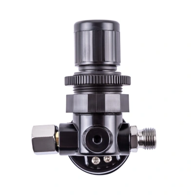 Регулятор давления со встроенным манометром 10 бар, 1/4" AERO по ценам производителя в Челябинске с доставкой по всей России