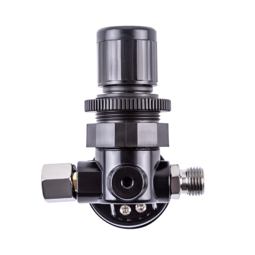 Регулятор давления со встроенным манометром 10 бар, 1/4" AERO по ценам производителя в Челябинске с доставкой по всей России