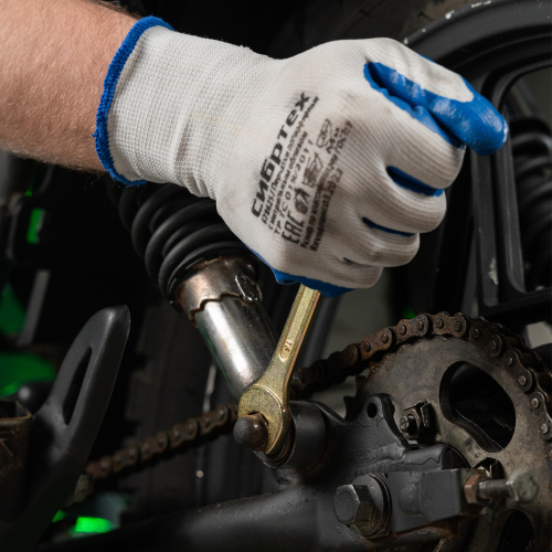 Набор ключей рожковых 6-17 мм, 6 шт, желтый цинк Сибртех по ценам производителя в Челябинске с доставкой по всей России