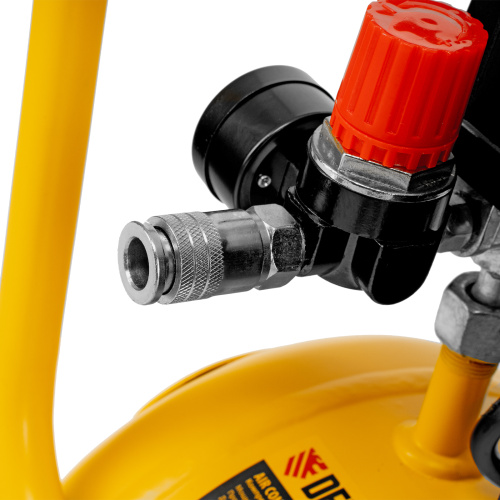 Компрессор воздушный DLC1300/24 безмасляный 1.3 кВт, 24 литра, 206 л/мин Denzel по ценам производителя в Челябинске с доставкой по всей России