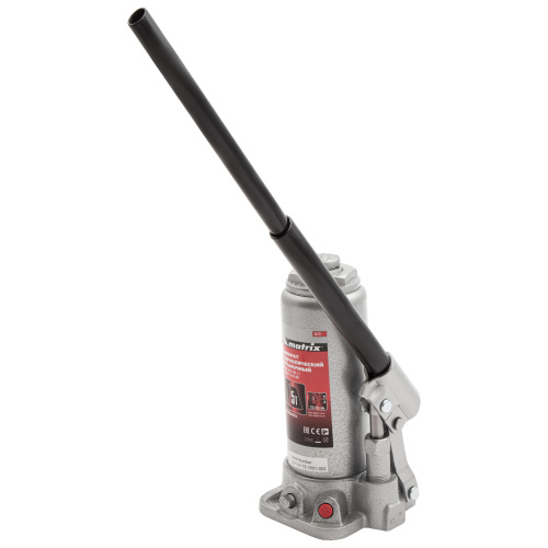 Домкрат гидравлический бутылочный, 5 т, высота подъема 216-413 мм Matrix по ценам производителя в Челябинске с доставкой по всей России