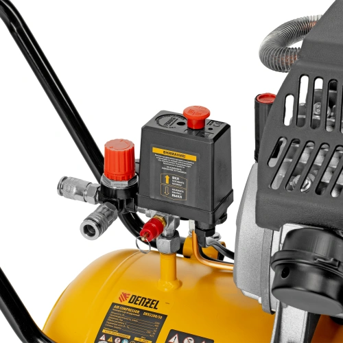 Компрессор воздушный DKV2200/50, Х-PRO 2.2 кВт, 400 л/мин, 50 л Denzel по ценам производителя в Челябинске с доставкой по всей России