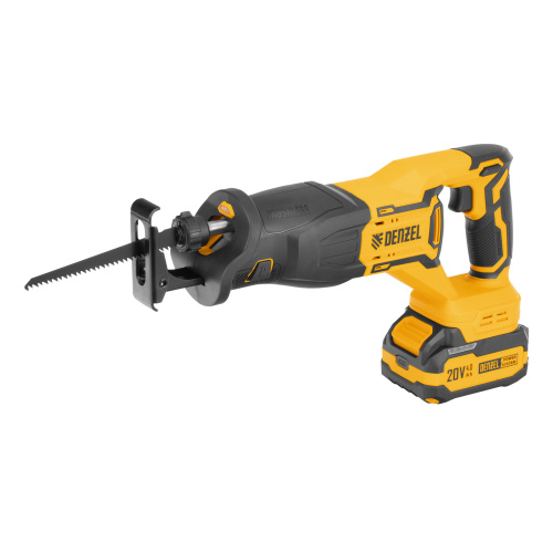 Пила сабельная аккумуляторная бесщет. RS-250, Li-Ion, 20 В Denzel по ценам производителя в Челябинске с доставкой по всей России
