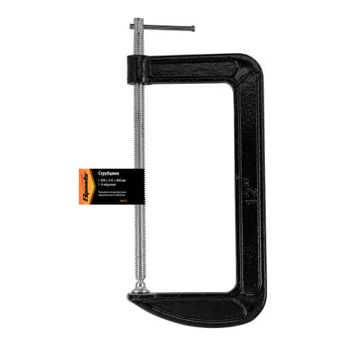 Струбцина G-образная, 300 мм Sparta по ценам производителя в Челябинске с доставкой по всей России