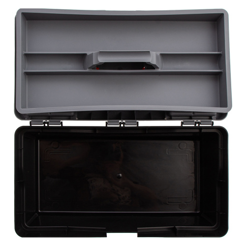 Ящик для инструмента 17", 420 х 220 х 180 мм, пластик Stels по ценам производителя в Челябинске с доставкой по всей России