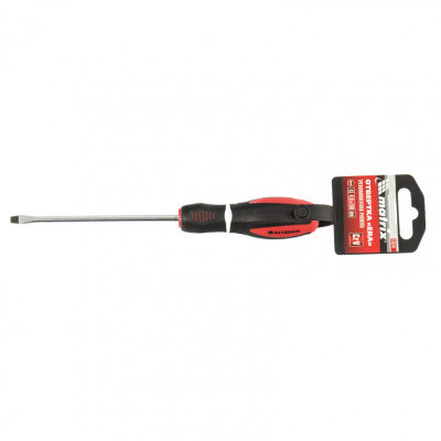 Отвертка "Era", SL4 х 100 мм, CrV, трехкомпонентная рукоятка Matrix по ценам производителя в Челябинске с доставкой по всей России