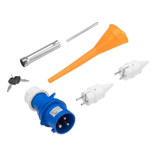 Генератор бензиновый PS 90 EA, 9.0 кВт, 230В, 25 л, коннектор автоматики, электростартер Denzel по ценам производителя в Челябинске с доставкой по всей России