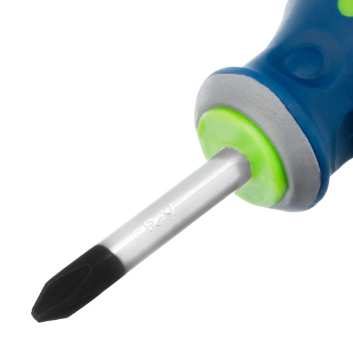 Набор отверток универсальный, CrV, трехкомпонентные рукоятки, 8 предметов Сибртех по ценам производителя в Челябинске с доставкой по всей России