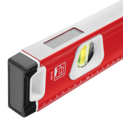 Уровень алюминиевый, магнит, фрезерованный, 3 глазка (1 зеркальный) двухкомпонентные рукоятки, 2000 мм Matrix по ценам производителя в Челябинске с доставкой по всей России