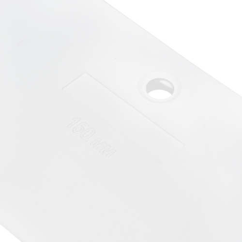 Шпатель, белая резина, 150 мм Сибртех по ценам производителя в Челябинске с доставкой по всей России