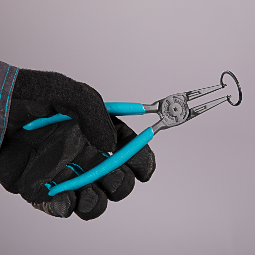 Съемник, 175 мм, для внутренних стопорных колец (19-60 мм) прямые губки (сжим) Gross по ценам производителя в Челябинске с доставкой по всей России