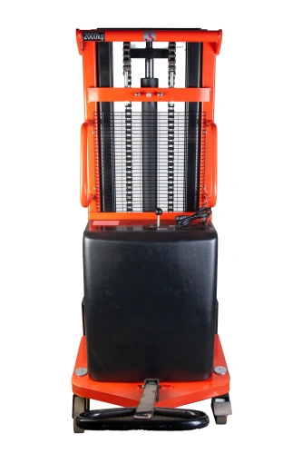 Штабелер гидравлический с электроподъемом 2,0 т 2,5 м TOR CTD20/25 по ценам производителя в Челябинске с доставкой по всей России