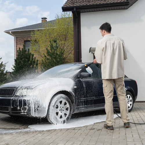 Пенокомплект FP-700, для моечных машин высокого давления, универсальный Denzel по ценам производителя в Челябинске с доставкой по всей России