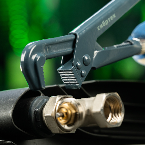 Ключ трубный рычажный КТР-1, 1", кованый, тип "L" Сибртех по ценам производителя в Челябинске с доставкой по всей России