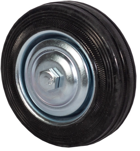 Колесо промышленное без кронштейна 125 мм - С 54 по ценам производителя в Челябинске с доставкой по всей России