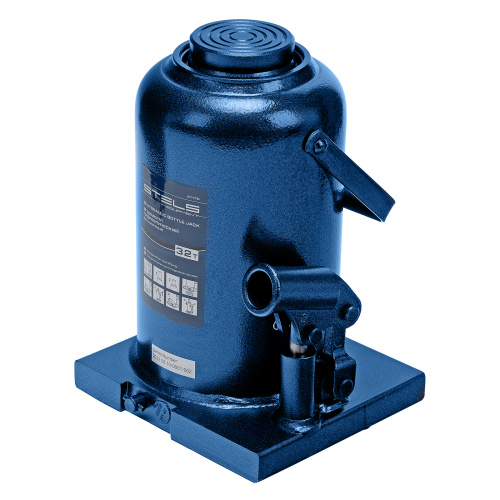 Домкрат гидравлический бутылочный, 32 т, h подъема 260-420 мм Stels по ценам производителя в Челябинске с доставкой по всей России