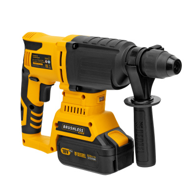 Перфоратор аккумуляторный BLRH-IB-26 Li-Ion, 18 В Denzel по ценам производителя в Челябинске с доставкой по всей России