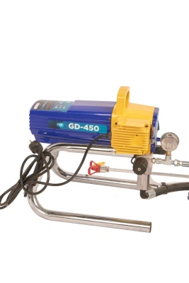 Окрасочный аппарат поршневой 290 бар, 2,5 л/мин,1,8 кВт, 220 В TOR GD-450 по ценам производителя в Челябинске с доставкой по всей России