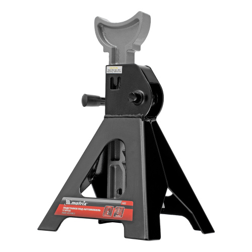 Подставки под машину регулируемые, 3 т, H подъема 295-425 мм, 2 шт Matrix по ценам производителя в Челябинске с доставкой по всей России