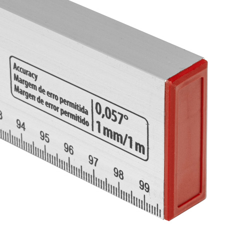 Уровень алюминиевый, 1000 мм, 2 глазка, линейка Sparta по ценам производителя в Челябинске с доставкой по всей России