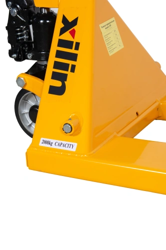 Тележка гидравлическая 2000 кг 1150 мм резиновые колеса XILIN DB по ценам производителя в Челябинске с доставкой по всей России