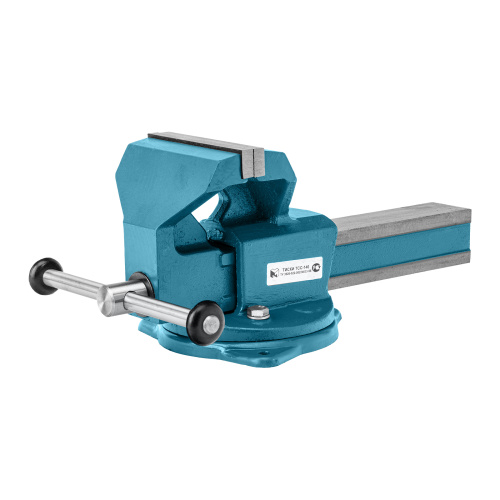 Тиски слесарные, 140 мм, поворотные (Глазов) по ценам производителя в Челябинске с доставкой по всей России