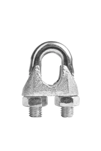 Зажим канатный TOR ф=16 мм DIN 741 (D) по ценам производителя в Челябинске с доставкой по всей России