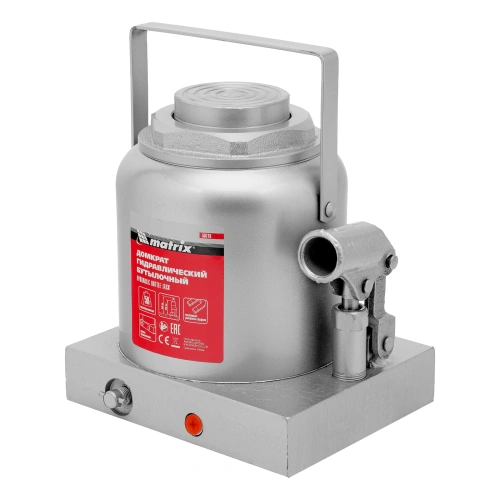 Домкрат гидравлический бутылочный, 50 т, h подъема 236-356 мм Matrix по ценам производителя в Челябинске с доставкой по всей России
