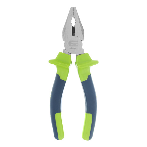 Плоскогубцы комбинированные, 160 мм, двухкомпонентные рукоятки Сибртех по ценам производителя в Челябинске с доставкой по всей России