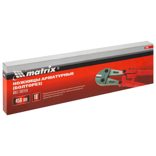 Болторез, 450 мм/18" Matrix по ценам производителя в Челябинске с доставкой по всей России