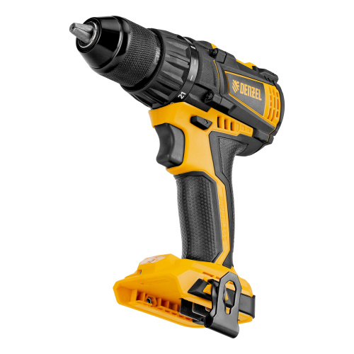 Дрель-шуруповерт аккумуляторная, бесщет. BLDL-IB-18-0, Li-Ion, 18 В Denzel по ценам производителя в Челябинске с доставкой по всей России