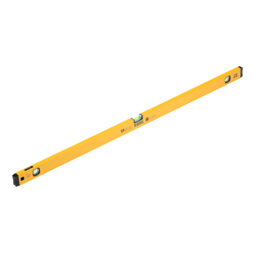 Уровень алюминиевый, магнит, фрезерованный, 3 глазка (1 зеркал.) 0,5 мм/м, 1200 мм Denzel по ценам производителя в Челябинске с доставкой по всей России