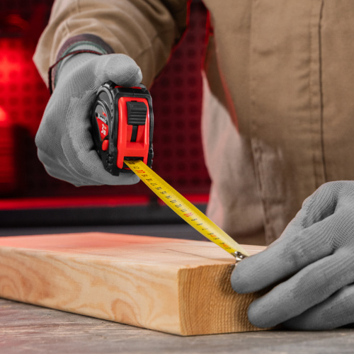 Рулетка Status Magnet 3 fixations,3 м х 16 мм,обрезиненный корпус,зацеп с магнитом Matrix по ценам производителя в Челябинске с доставкой по всей России