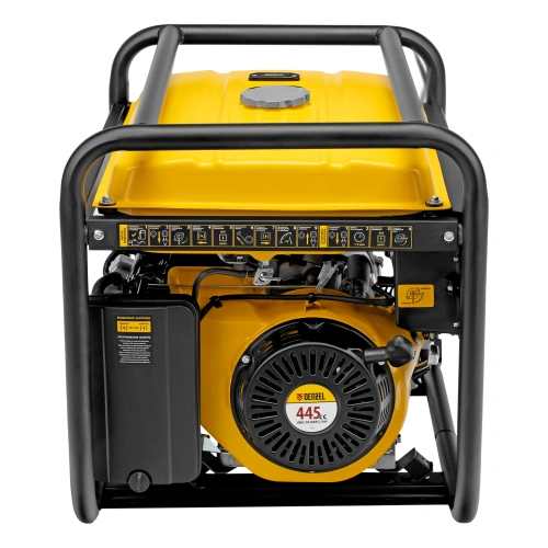Генератор бензиновый GE 8900, 8.5 кВт, 220 В/50 Гц, 25 л, ручной старт Denzel по ценам производителя в Челябинске с доставкой по всей России