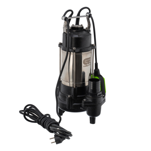 Фекальный насос СФН450, 450 Вт, напор 15 м, 21000 л/ч Сибртех по ценам производителя в Челябинске с доставкой по всей России