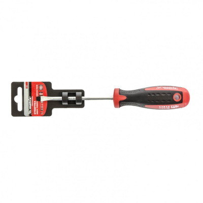 Отвертка Profi, SL5.5 х 100 мм, S2, двухкомпонентная рукоятка Matrix по ценам производителя в Челябинске с доставкой по всей России