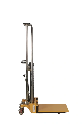 Штабелер гидравлический 0,4 т 1,7 м TOR PJ4170 облегченный по ценам производителя в Челябинске с доставкой по всей России