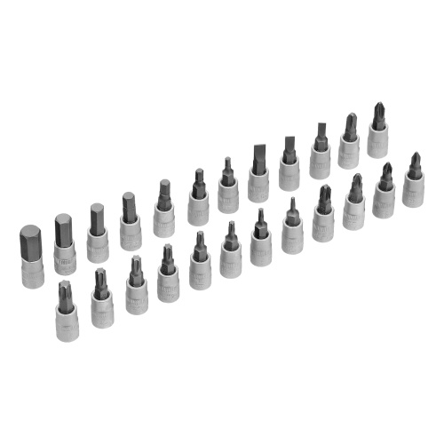 Набор инструментов, 1/4", CrV, пластиковый кейс 57 предметов Stels по ценам производителя в Челябинске с доставкой по всей России