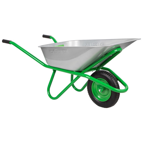 Тачка садово-строительная, грузоподъемность 170 кг, обьем 90 л Сибртех по ценам производителя в Челябинске с доставкой по всей России