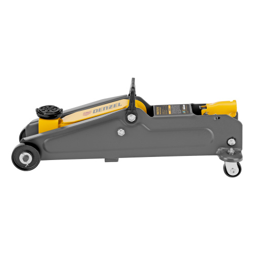 Домкрат гидравлический подкатной, 2 т, 135-385 мм Denzel по ценам производителя в Челябинске с доставкой по всей России