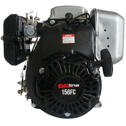 Двигатель бензиновый EVOline 156 FC (колодки, резьбовой вал) по ценам производителя в Челябинске с доставкой по всей России
