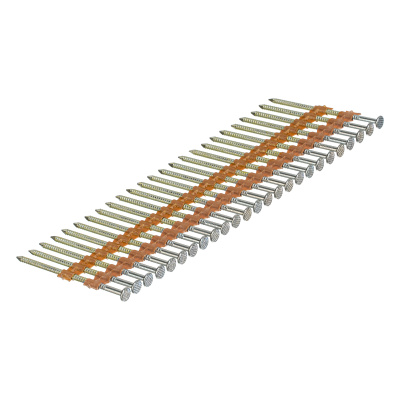 Гвозди для пнев. нейлера (оцинк.) длина - 65 мм, диам. - 2,9 мм, 2000 шт. Denzel по ценам производителя в Челябинске с доставкой по всей России