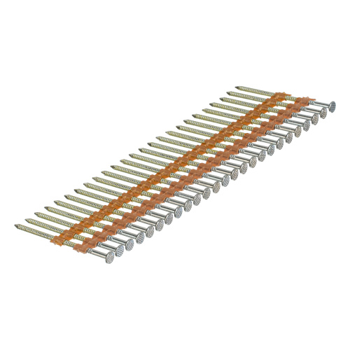 Гвозди для пнев. нейлера (оцинк.) длина - 65 мм, диам. - 2,9 мм, 2000 шт. Denzel по ценам производителя в Челябинске с доставкой по всей России