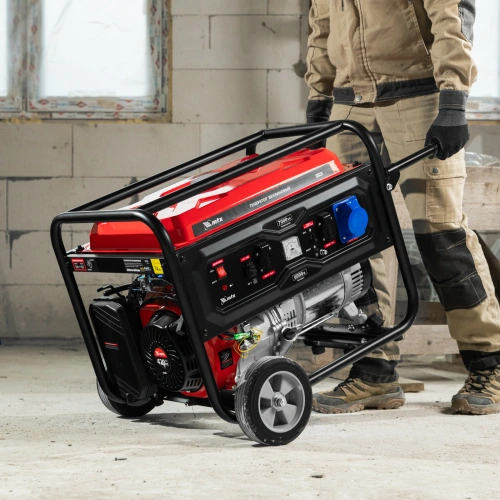 Генератор бензиновый RS-9000, 7 кВт, 230В, ручной стартер MTX по ценам производителя в Челябинске с доставкой по всей России