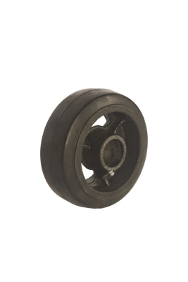 Колесо большегрузное D 54 125 мм резина на ось (F) по ценам производителя в Челябинске с доставкой по всей России