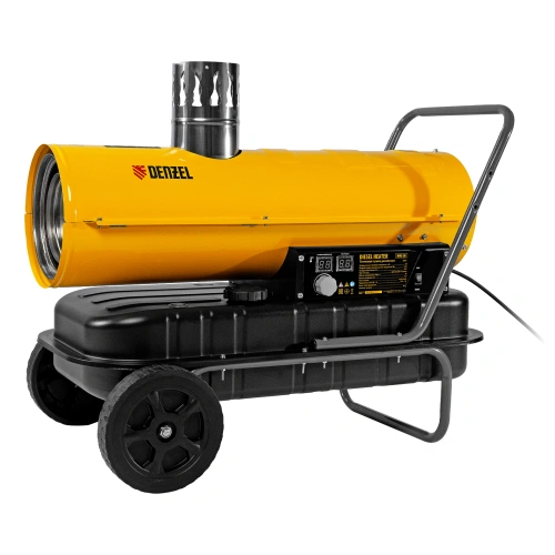 Дизельная тепловая пушка NHG-20i, 20 кВт, 600 м3/ч, непрямой нагрев, цифровой термостат Denzel по ценам производителя в Челябинске с доставкой по всей России