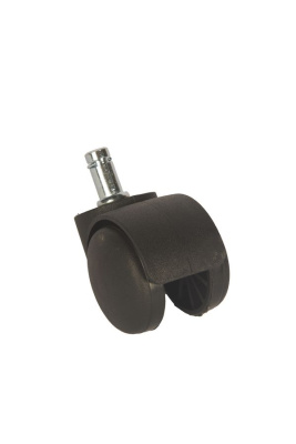 Колесо мебельное поворотное PWKs 50 50 мм под втулку по ценам производителя в Челябинске с доставкой по всей России