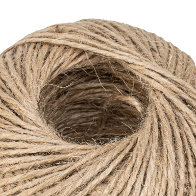 Шпагат джутовый, 1 мм, L 140 м, 2-ниточный, Сибртех по ценам производителя в Челябинске с доставкой по всей России