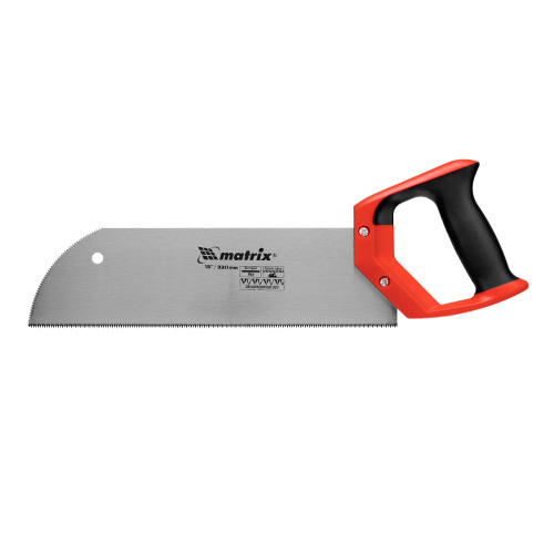 Пила для фанеры с запилом, 330 мм, двухкомпонентная рукоятка Matrix по ценам производителя в Челябинске с доставкой по всей России
