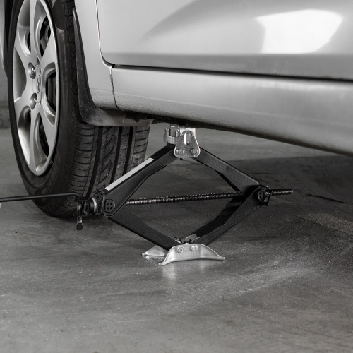 Домкрат ромбический винтовой универсальный ТУ 5.16-469-0213-04, 0,9 т, 100-395 мм Россия по ценам производителя в Челябинске с доставкой по всей России